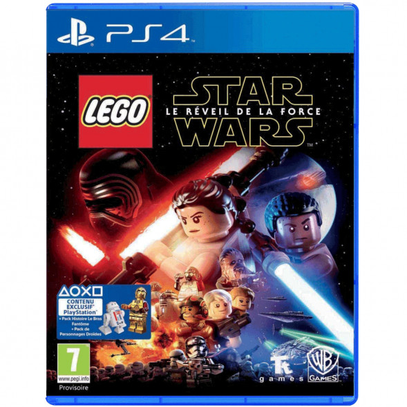 LEGO Звездные войны: Пробуждение Силы [PS4, русские субтитры] в Москве