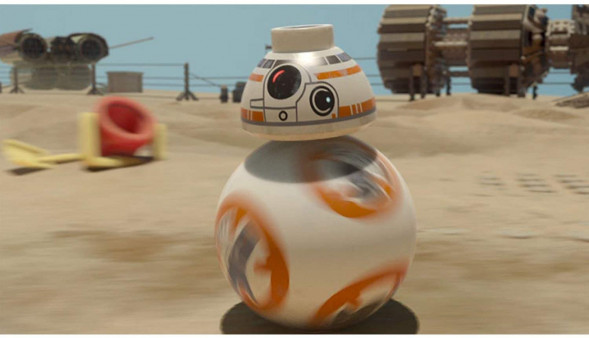 LEGO Звездные войны: Пробуждение Силы [PS4, русские субтитры] в Москве