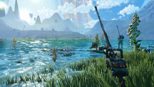 Игра No Man&amp;#039;s Sky (поддержка PS VR2) [PS5, русская версия] в Москве