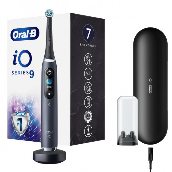 Электрическая зубная щётка Oral-B iO Series 9, Black Onyx в Москве