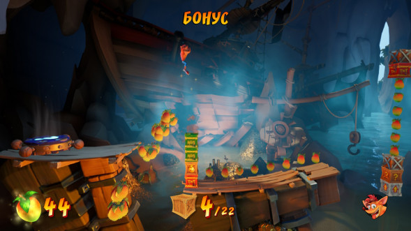 Игра Crash Bandicoot 4: Это Вопрос Времени для PlayStation 4 [PS4, русские субтитры] в Москве