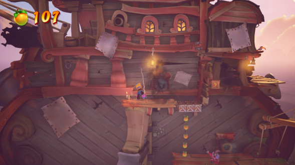 Игра Crash Bandicoot 4: Это Вопрос Времени для PlayStation 4 [PS4, русские субтитры] в Москве