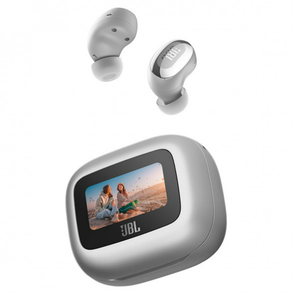 Беспроводные наушники JBL Live Buds 3, Silver в Москве
