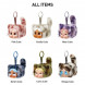 Коллекционная фигурка POP MART CRYBABY Wild But Cutie Series - Vinyl Plush Pendant Blind Box в Москве