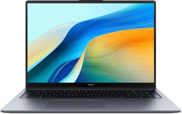 Ноутбук Huawei MateBook D 16 MCLG-X  53014QKW(Intel Core i5 13420H, 16384 Mb, 16&amp;quot; WUXGA 1920х1200, 1000Gb SSD,Intel UHD Graphics, серый) в Москве