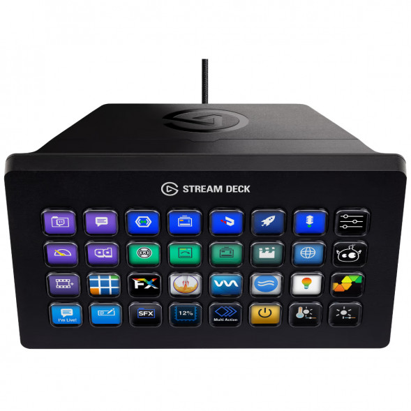 Клавиатура Elgato Stream Deck XL в Москве