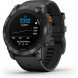 Умные часы Garmin Fenix 7X Solar серый с черным ремешком 010-02541-01 в Москве