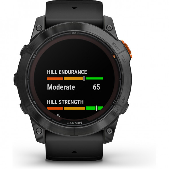 Умные часы Garmin Fenix 7X Solar серый с черным ремешком 010-02541-01 в Москве