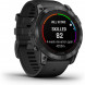 Умные часы Garmin Fenix 7X Solar серый с черным ремешком 010-02541-01 в Москве