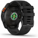 Умные часы Garmin Fenix 7X Solar серый с черным ремешком 010-02541-01 в Москве