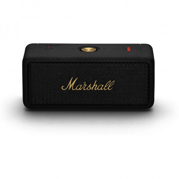 Портативная акустика Marshall Emberton II, 20 Вт, Black/Brass в Москве