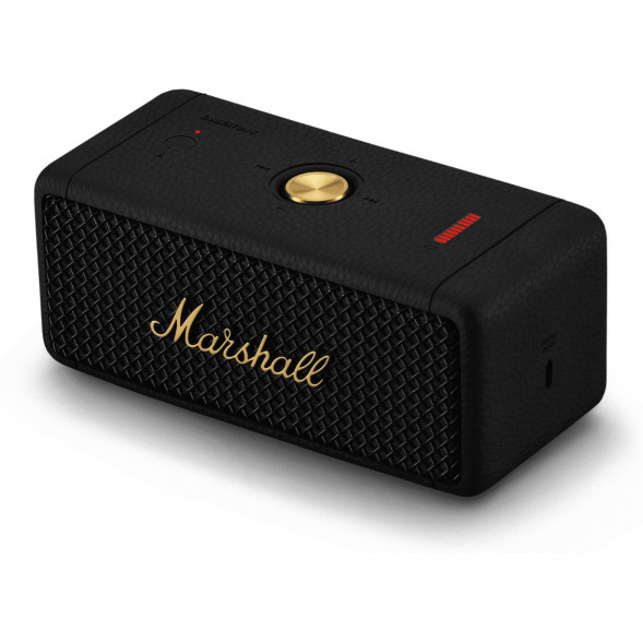 Портативная акустика Marshall Emberton II, 20 Вт, Black/Brass в Москве