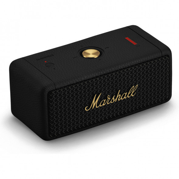 Портативная акустика Marshall Emberton II, 20 Вт, Black/Brass в Москве