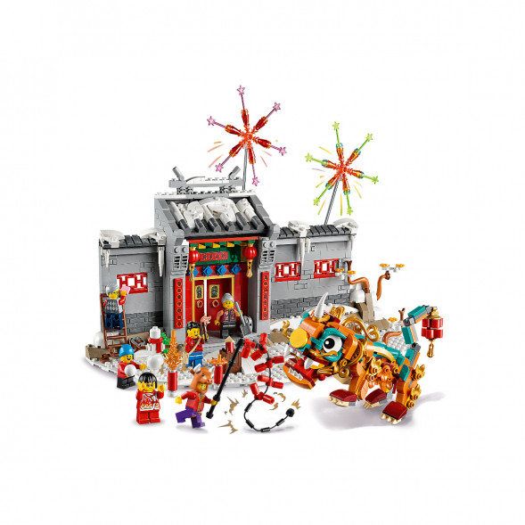 Конструктор LEGO Chinese New Year 80106 Легенда о Няне в Москве