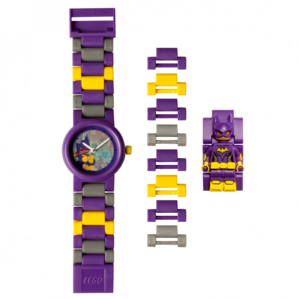 Часы LEGO Super Heroes 8020844 Batman Movie Бэтгерл с минифигуркой в Москве