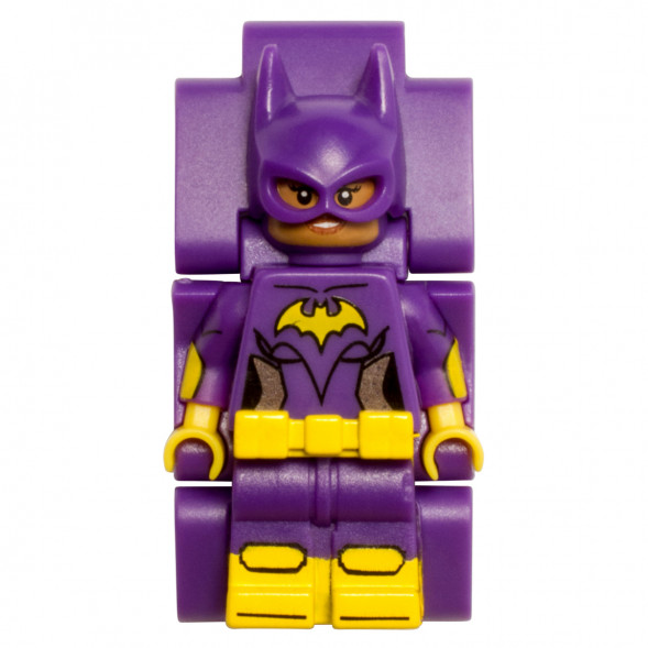 Часы LEGO Super Heroes 8020844 Batman Movie Бэтгерл с минифигуркой в Москве