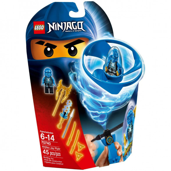 Конструктор LEGO Ninjago 70740 Флайер Аэроджитцу Джея в Москве