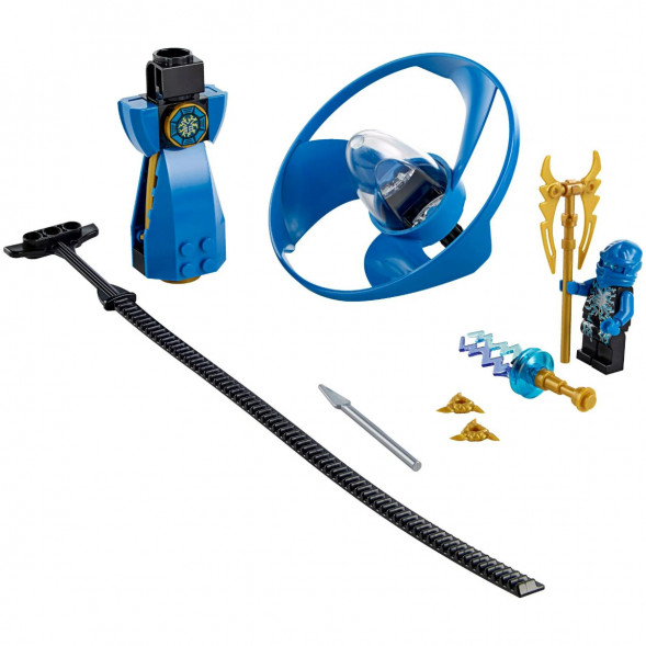 Конструктор LEGO Ninjago 70740 Флайер Аэроджитцу Джея в Москве