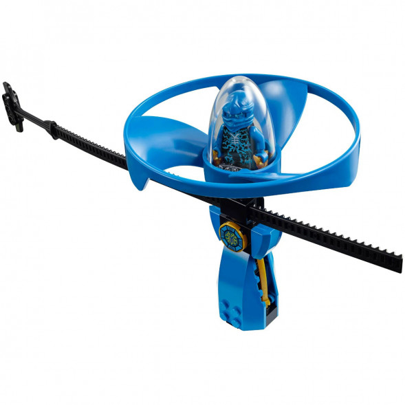 Конструктор LEGO Ninjago 70740 Флайер Аэроджитцу Джея в Москве