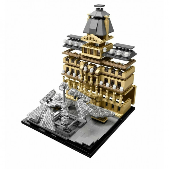 Конструктор LEGO Architecture 21024 Лувр в Москве