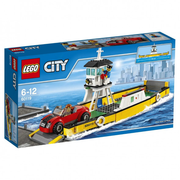 Конструктор LEGO City 60119 Паром в Москве
