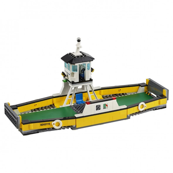 Конструктор LEGO City 60119 Паром в Москве