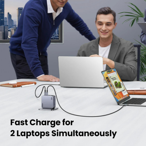 Сетевое зарядное устройство Ugreen 160W GaN USB-C в Москве