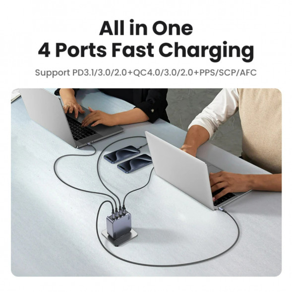 Сетевое зарядное устройство Ugreen 160W GaN USB-C в Москве