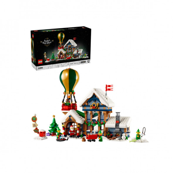 Конструктор LEGO Коллекционные наборы 10339 Почта Санты в Москве