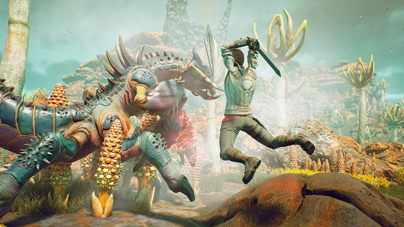 Игра The Outer Worlds [PS4, русские субтитры] в Москве