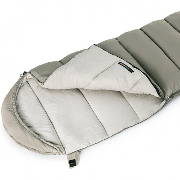 Спальный мешок Naturehike M300 (правый), зеленый в Москве