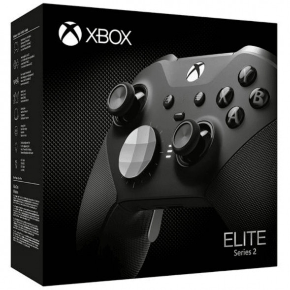 Геймпад Microsoft Xbox Elite Wireless Controller Series 2, черный в Москве