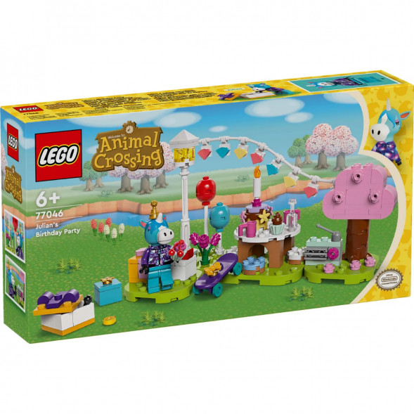 Конструктор LEGO Animal Crossing 77046 День рождения Джулиана в Москве