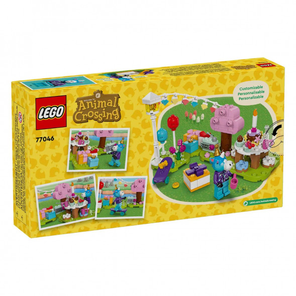 Конструктор LEGO Animal Crossing 77046 День рождения Джулиана в Москве