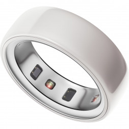 Умное кольцо Oura Ring 4 Ceramic (размер 13), Облако/Cloud