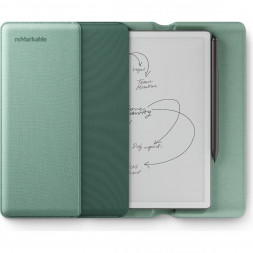 Графический планшет reMarkable Paper Pure+Marker Plus+Sleeve Folio, Mist Green