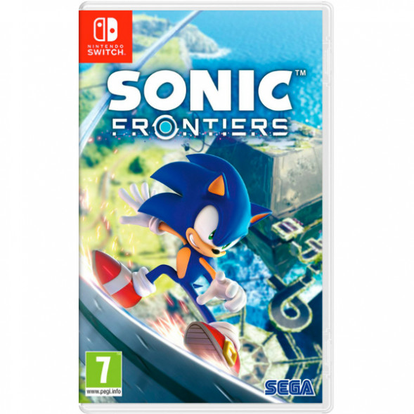 Игра Nintendo Switch - Sonic Frontiers (русские субтитры) в Москве