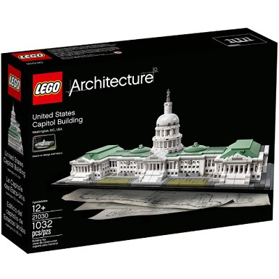 Конструктор LEGO Architecture 21030 Капитолий в Москве