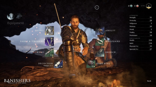 Игра Banishers: Ghosts of New Eden [PS5, русские субтитры] в Москве