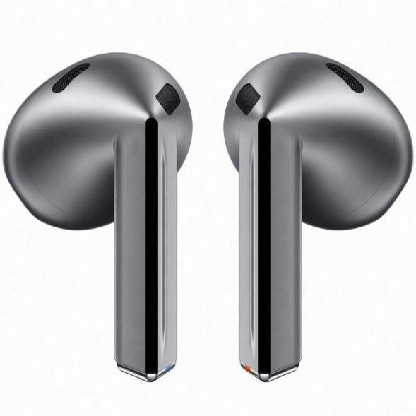 Наушники Samsung Galaxy Buds3, серебристый в Москве