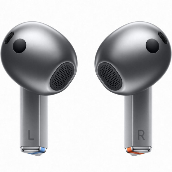 Наушники Samsung Galaxy Buds3, серебристый в Москве