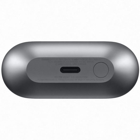 Наушники Samsung Galaxy Buds3, серебристый в Москве