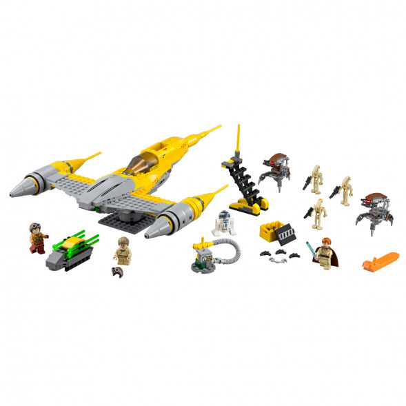 Конструктор LEGO Star Wars 75092 Истребитель Набу в Москве