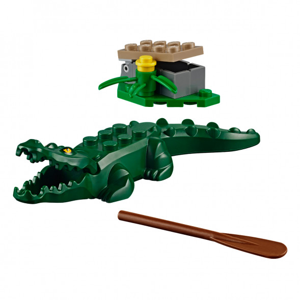 Конструктор LEGO City 60070 Погоня на полицейском гидроплане в Москве