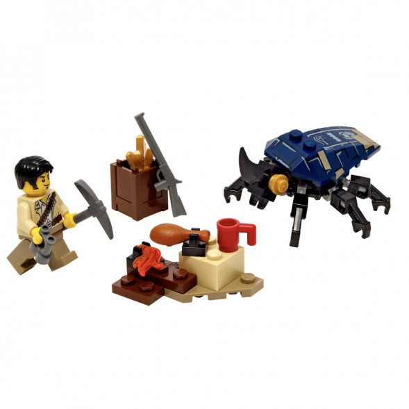 Конструктор LEGO Pharaohs Quest 7305 Атака скарабея в Москве