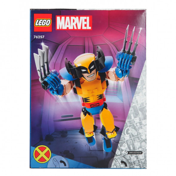 Конструктор LEGO Super Heroes 76257 Сборная фигурка Росомахи в Москве