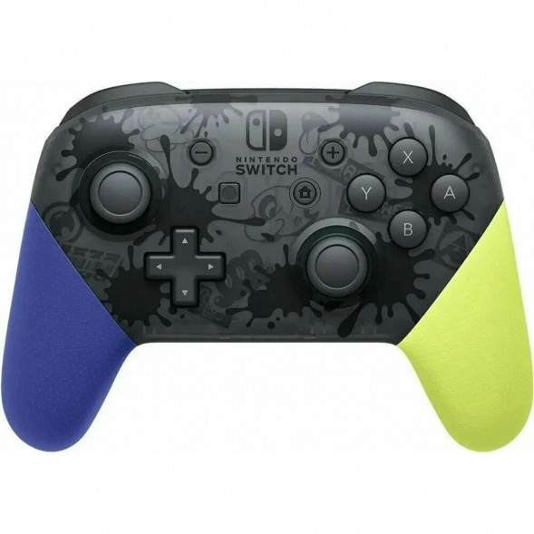 Геймпад Nintendo Switch Pro Controller (Splatoon 3) в Москве