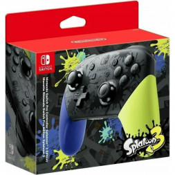Геймпад Nintendo Switch Pro Controller (Splatoon 3)