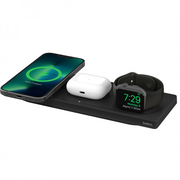 Беспроводная зарядная панель Belkin 3-в-1 MаgSafe в Москве