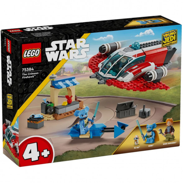 Конструктор LEGO Star Wars 75384 Багровый огненный ястреб в Москве